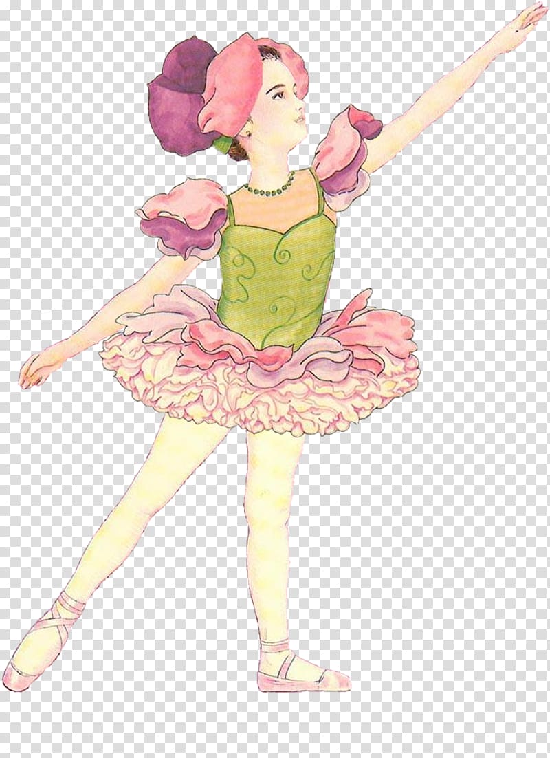 Ballet Tutu Fairy Pin-up girl, ballet transparent background PNG clipart