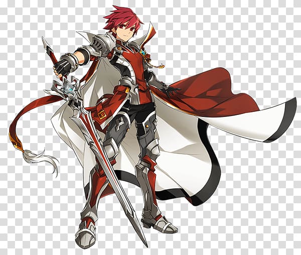 Elsword Knight Elesis Video game Player versus environment, Knight transparent background PNG clipart