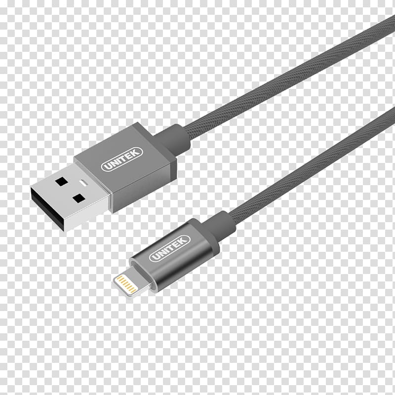 USB-C Electrical cable Micro-USB Lightning, USB transparent background PNG clipart