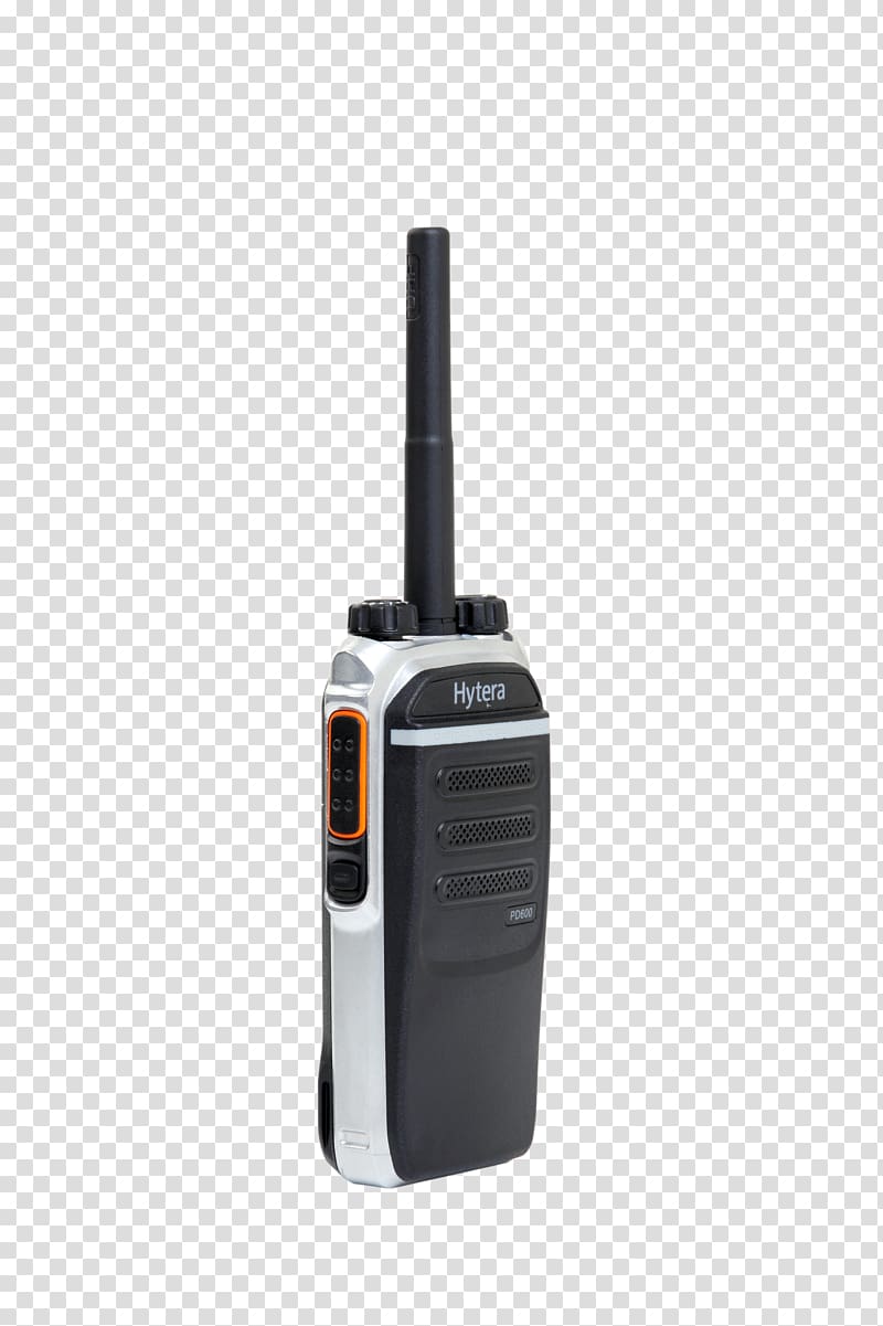 Digital mobile radio Handheld Two-Way Radios Hytera, radio transparent background PNG clipart