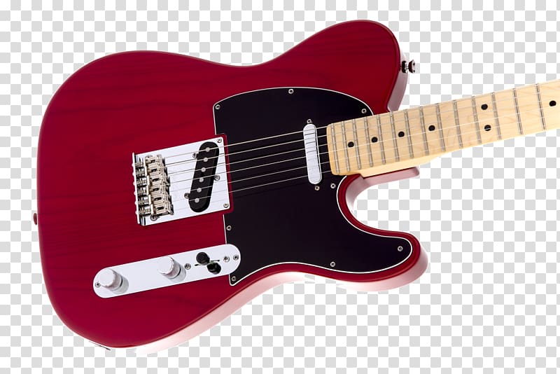 Electric guitar Sunburst Fender Telecaster Fender Stratocaster, electric guitar transparent background PNG clipart
