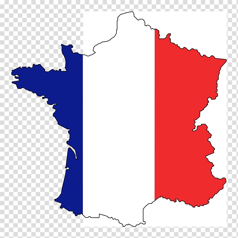 Flag of France Map , Saint Nicholas transparent background PNG clipart