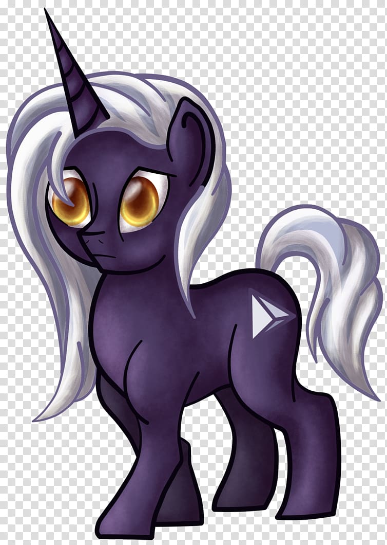Cat Princess Luna Horse Pony Rainbow Dash, dazzling light effects elements flap transparent background PNG clipart