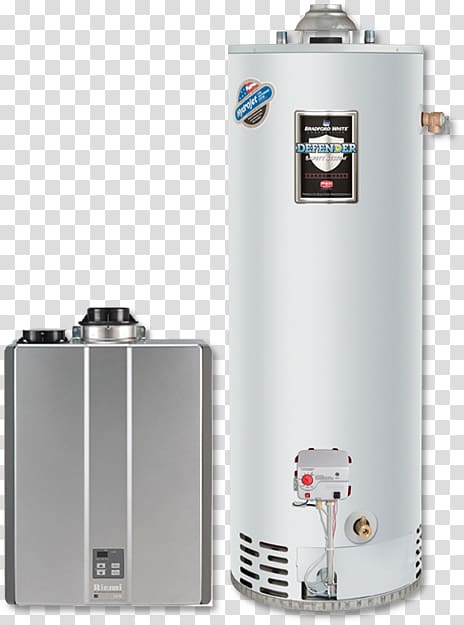 Gas Water Heaters Water heating Bradford White RG240 Electric heating, who invented air conditioning transparent background PNG clipart