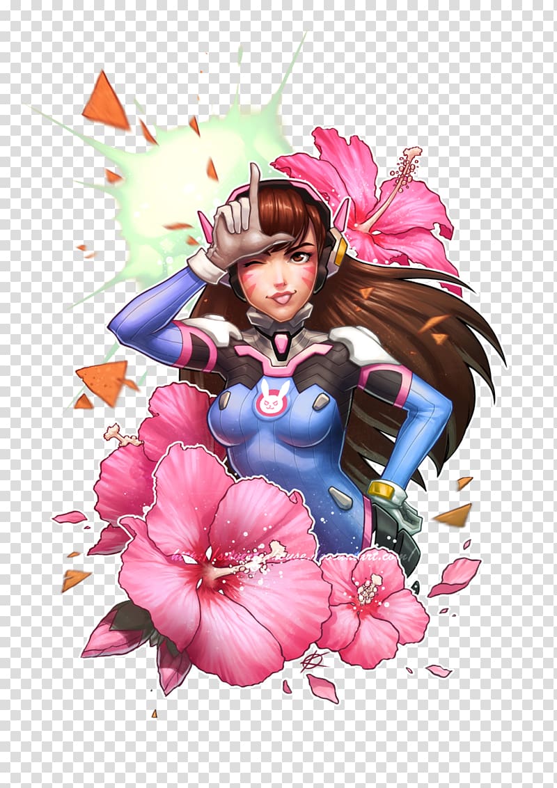 The Art of Overwatch Limited Edition Virginia D.Va Blizzard Entertainment, teahouse transparent background PNG clipart