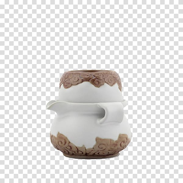 Tea Coffee cup Pottery, Ru Quik Cup transparent background PNG clipart