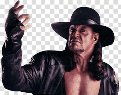 WWE Under Taker, Undertaker Hand Up transparent background PNG clipart