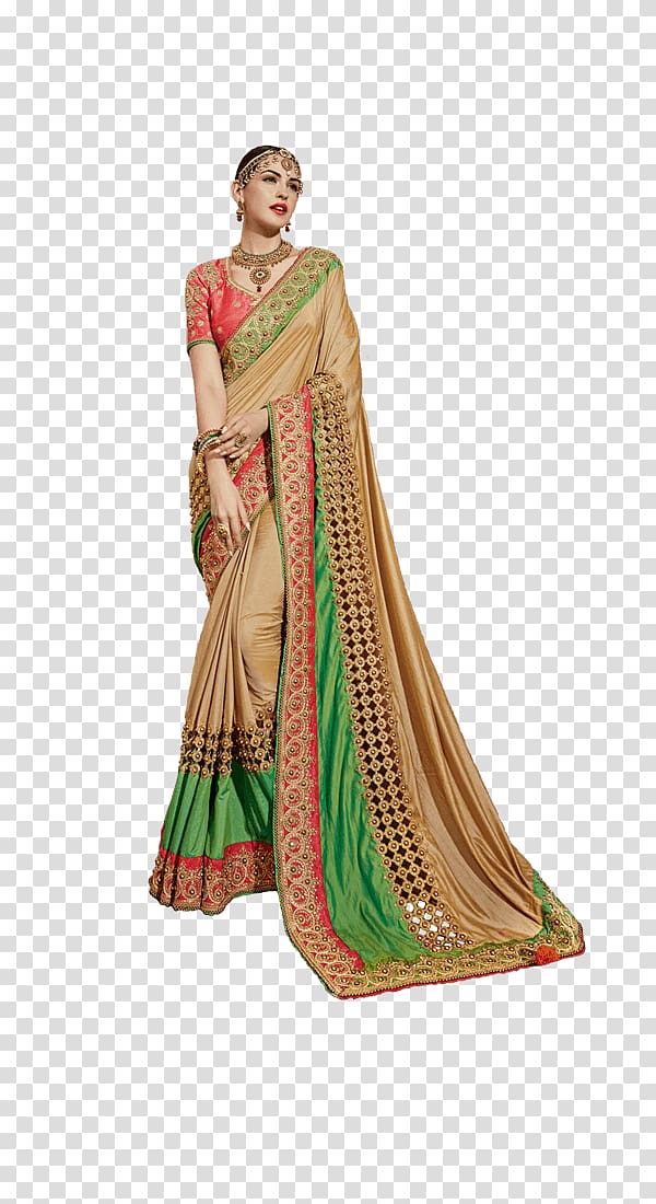 Wedding sari Silk Wedding dress Dupioni, others transparent background PNG clipart