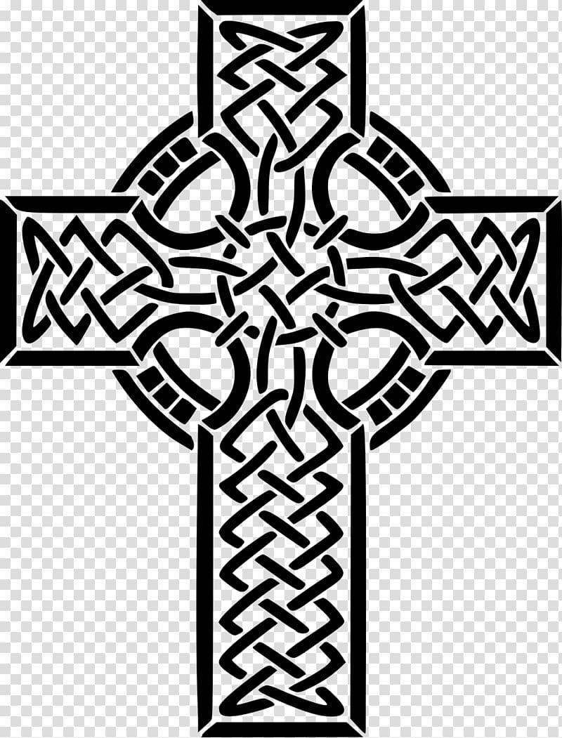 Celtic knot Celtic cross Christian cross Celts , christian cross transparent background PNG clipart