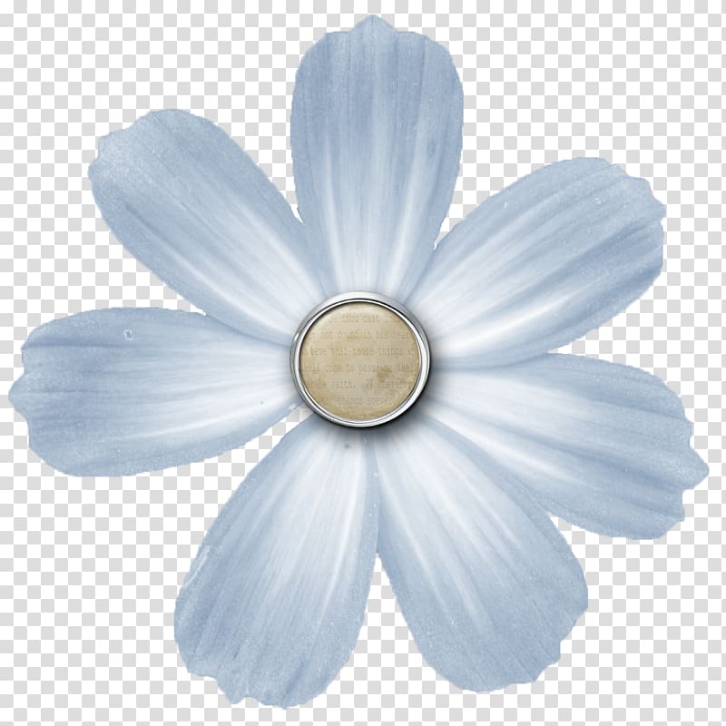 Paper Digital scrapbooking Flower, flower transparent background PNG clipart