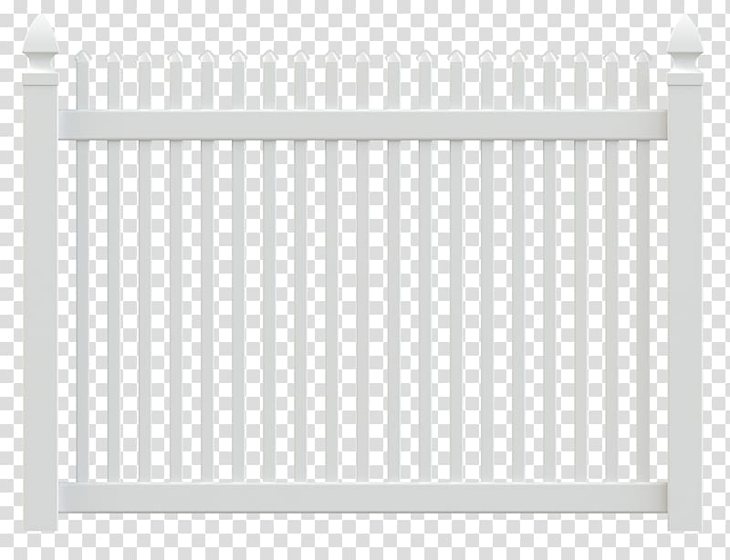 Picket fence White Rectangle Area, white fence transparent background PNG clipart