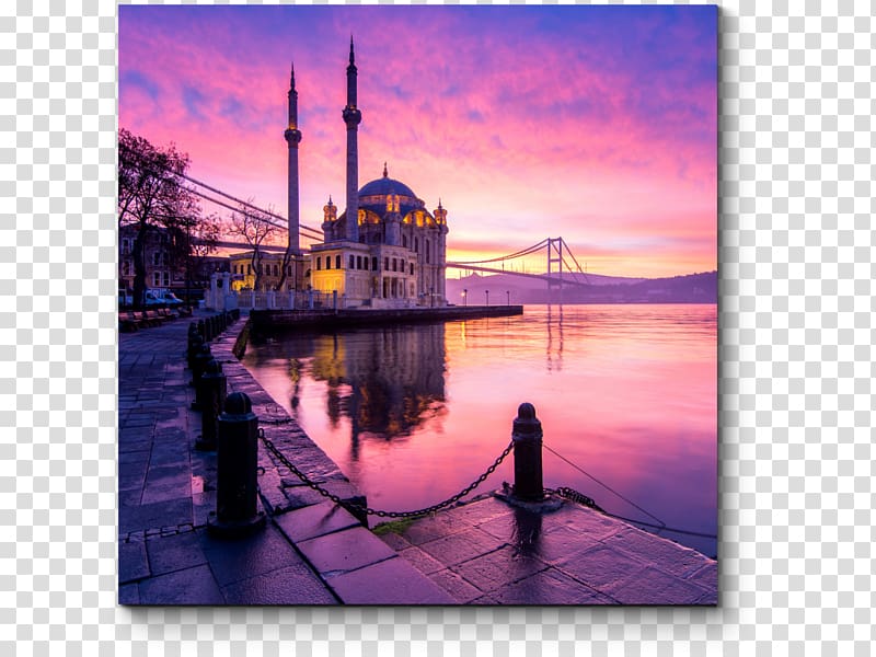 Ortaköy Mosque Sunrise , sunrise transparent background PNG clipart