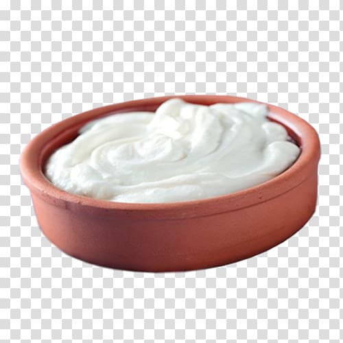 Greek cuisine Yoghurt Cream Greek yogurt Food, health transparent background PNG clipart