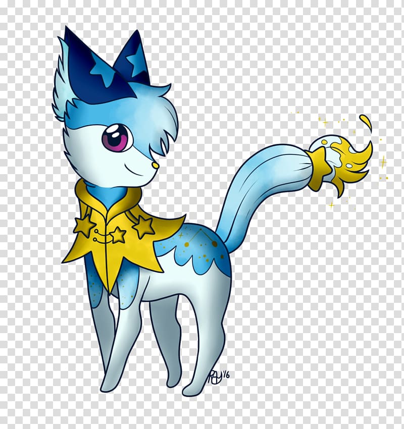 Whiskers Cat Horse Illustration, shining bright transparent background PNG clipart