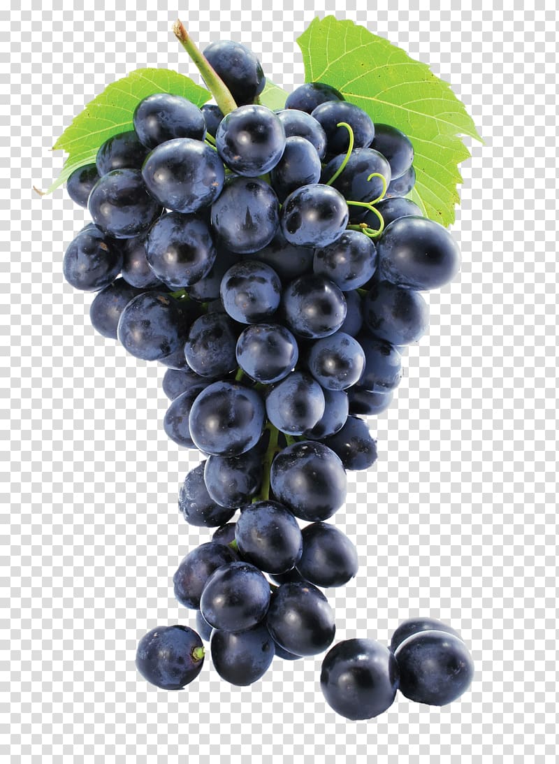 Common Grape Vine Grape leaves Grape seed extract Must, grape transparent background PNG clipart