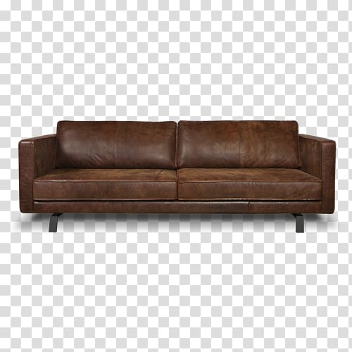 Couch Leather Bench Furniture Living room, height scale transparent background PNG clipart