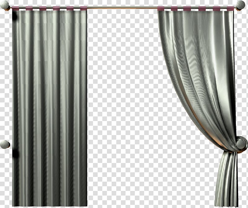 Window treatment Curtain Roman shade Drapery, scenes transparent background PNG clipart