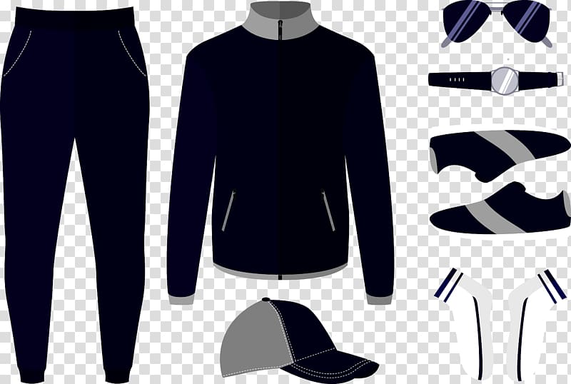 Winter clothing Sportswear Hat, Sportswear transparent background PNG clipart