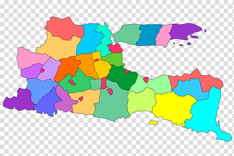 Nganjuk Regency Map East Kalimantan Provinces of Indonesia Indonesian, map transparent background PNG clipart
