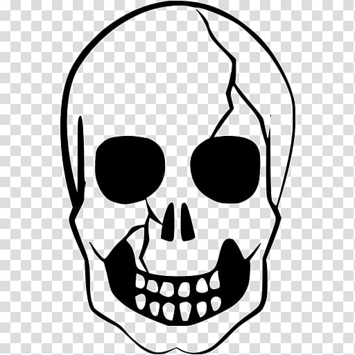 Calavera Human skull symbolism Halloween , skull transparent background PNG clipart