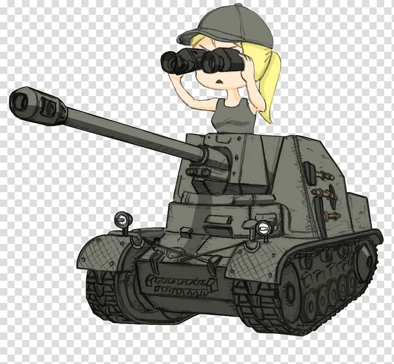 World of Tanks Marder III Fan art, tanks transparent background PNG clipart