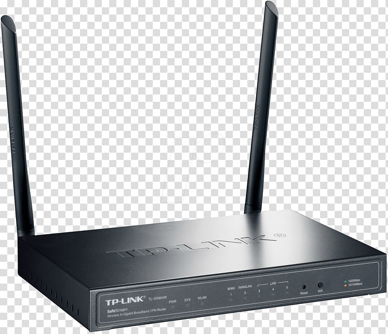 Wireless Access Points Gigabit Ethernet Wireless router TP-Link SafeStream TL-ER604W, TL transparent background PNG clipart
