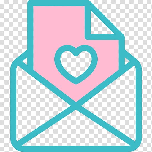 Love letter Romance Icon, envelope transparent background PNG clipart