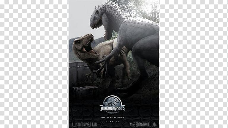 Tyrannosaurus YouTube The Lost World Jurassic Park Indominus rex, youtube transparent background PNG clipart