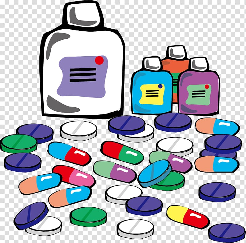 of medication pill and bottles, Pharmaceutical drug Medicine Tablet Prescription drug , Pills Medicine transparent background PNG clipart