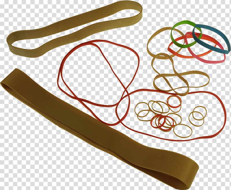 Rubber Bands Natural rubber Rubber band ball Stationery Aero Rubber Company Inc, others transparent background PNG clipart