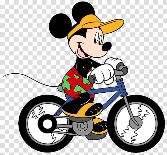 Minnie Mouse Mickey Mouse Computer mouse Bicycle Motorcycle, mountain bike transparent background PNG clipart