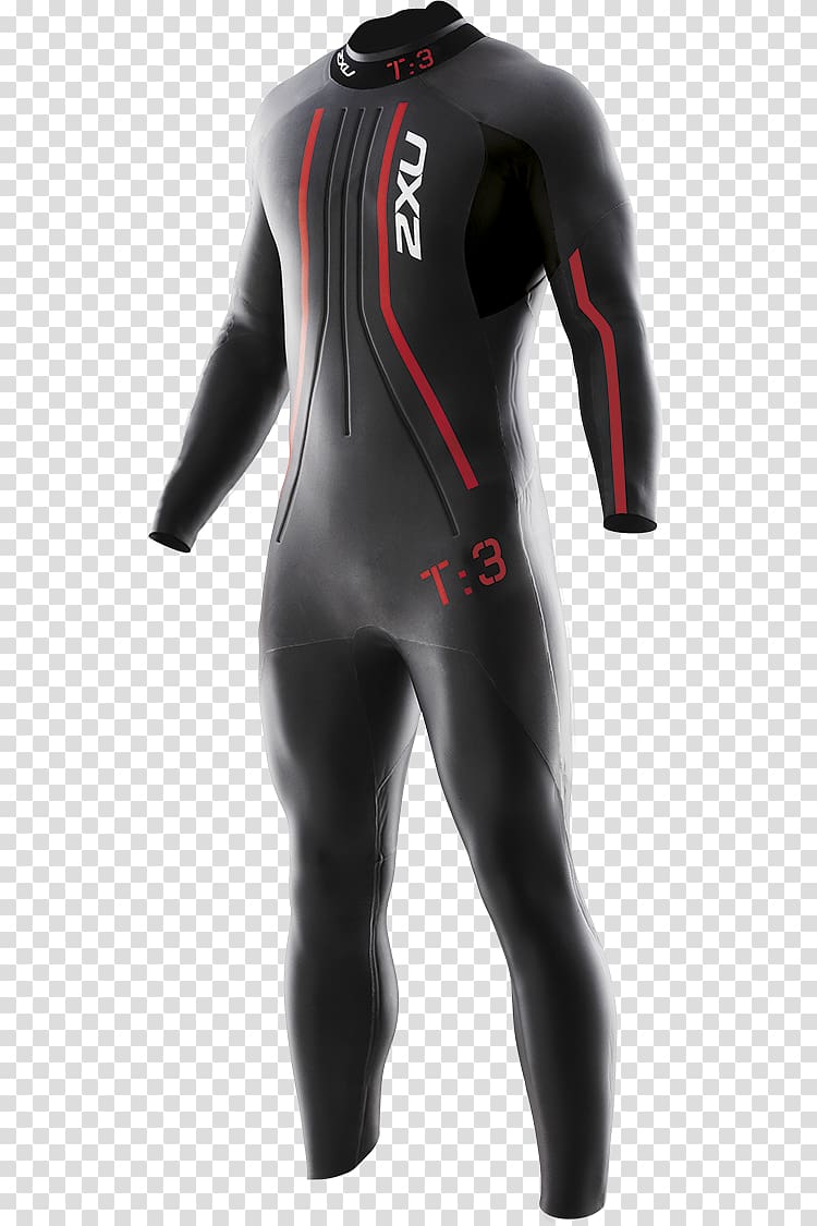 Wetsuit 2XU Triathlon Open water swimming, others transparent background PNG clipart