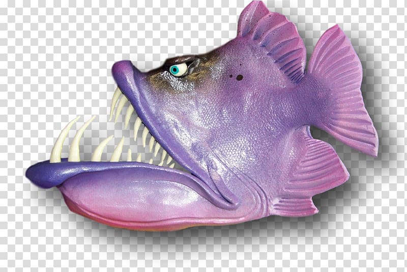 Purple Lilac Violet Fish Organism, purple fish transparent background PNG clipart