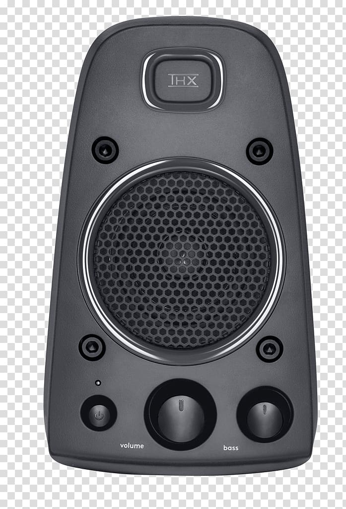 Loudspeaker Logitech Z625 Sound Audio power, altavoces transparent background PNG clipart