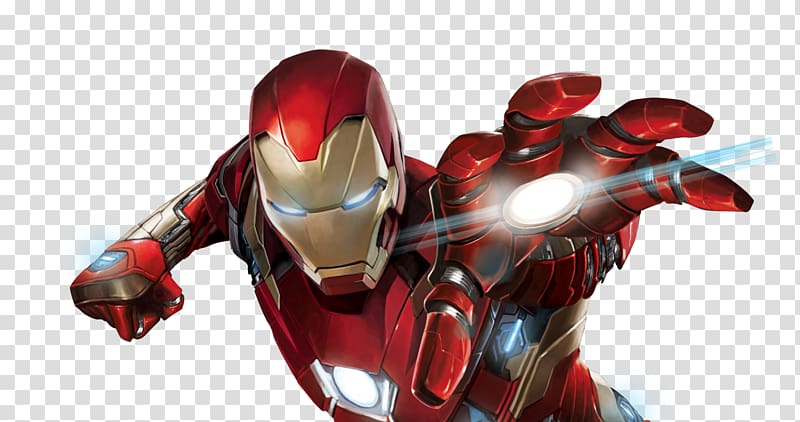 Ironman transparent background PNG clipart