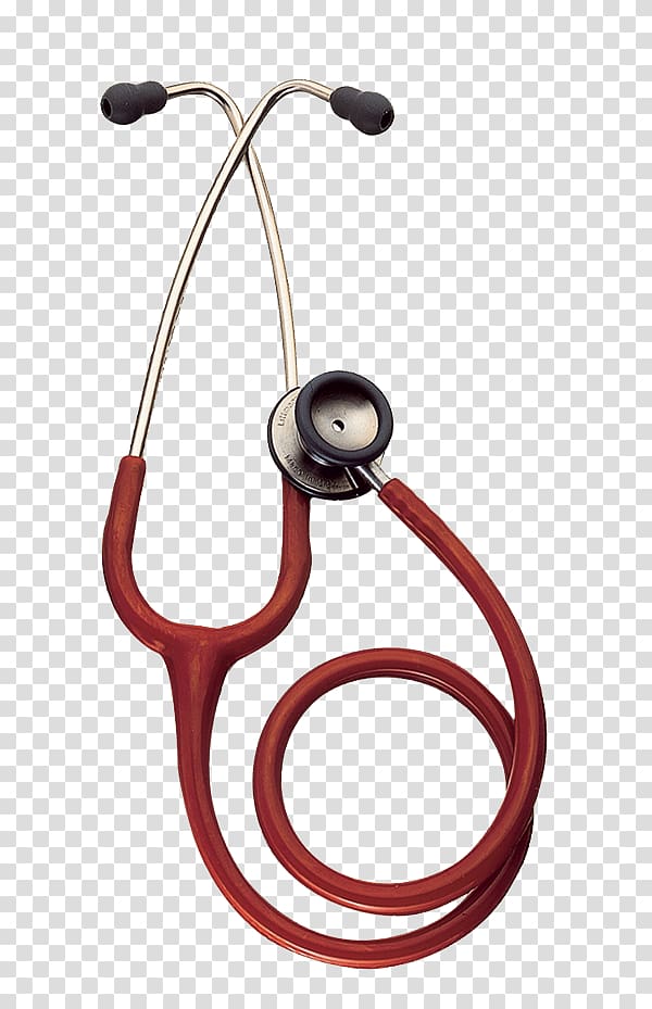 Stethoscope Product design Body Jewellery, Littmann Stethoscope Silhouette transparent background PNG clipart