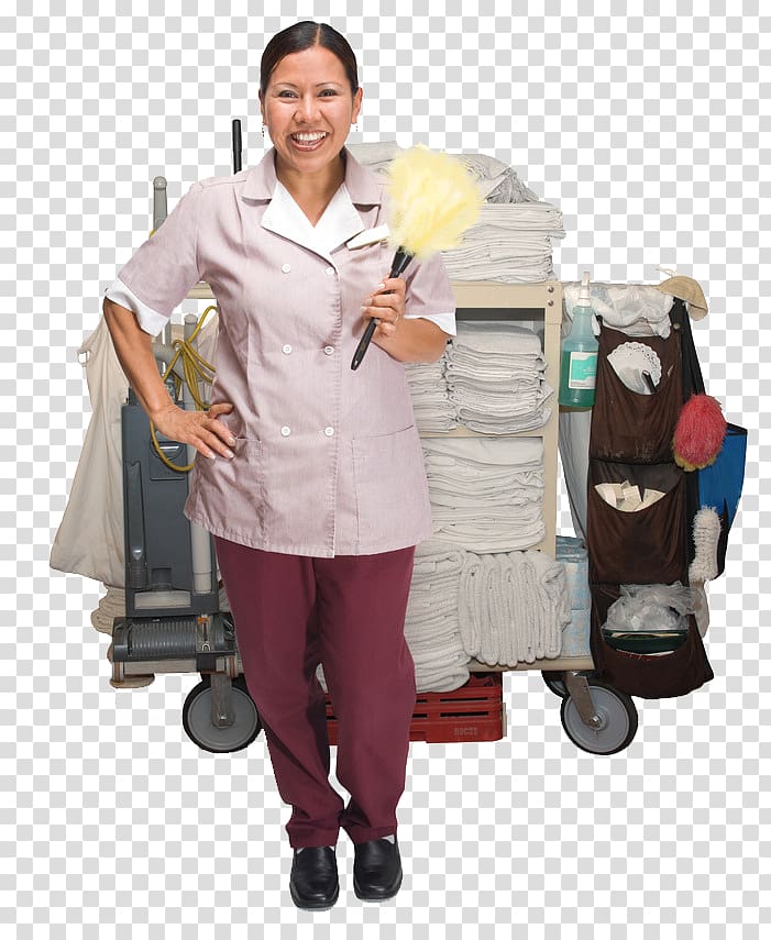 Housekeeping Hotel Maid service Cleaning, hotel transparent background PNG clipart