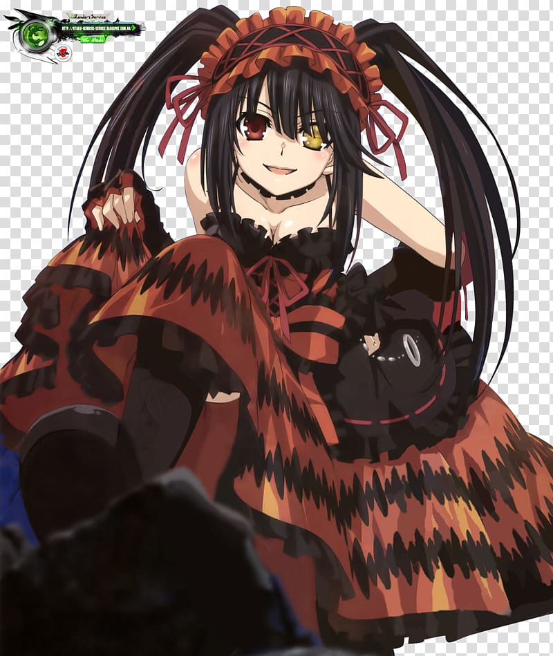 Windows 7 Date A Live Graphics Cards & Video Adapters Direct3D, Kurumi transparent background PNG clipart