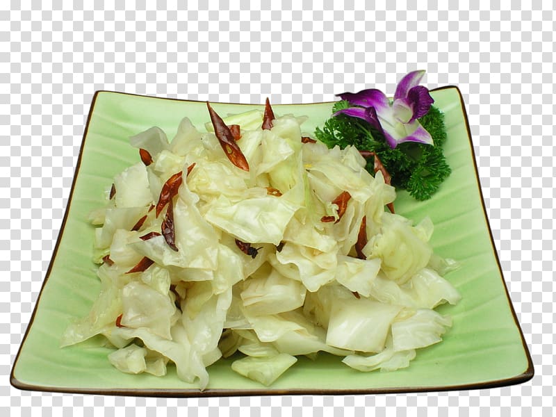 Waldorf salad Cabbage roll Coleslaw Vegetable, Lightly fried cabbage transparent background PNG clipart