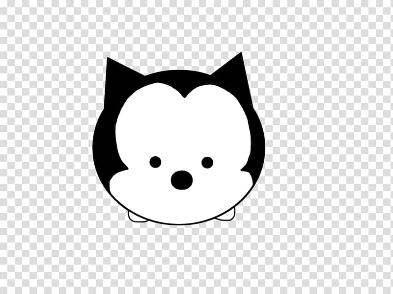 Julius the Cat Disney Tsum Tsum Black cat, tsum tsum transparent background PNG clipart