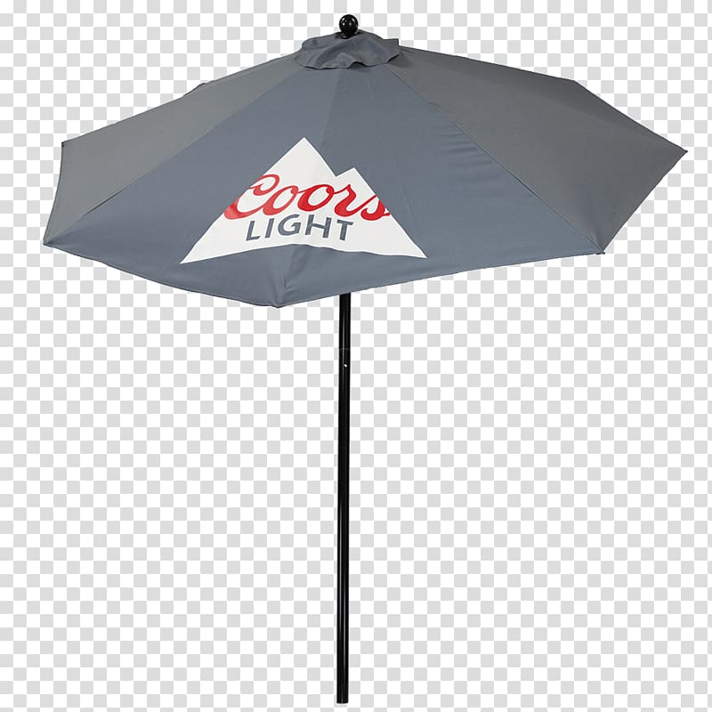 Umbrella Beer Coors Light Coors Brewing Company Patio, umbrella transparent background PNG clipart