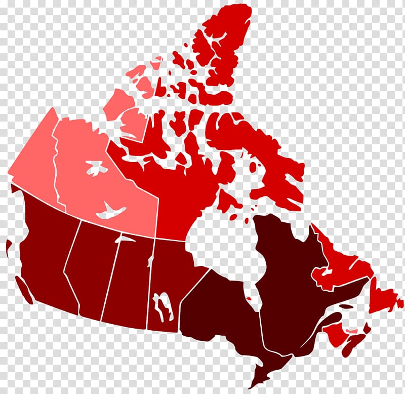 Flag of Canada Blank map 2009 flu pandemic in Canada, Canada transparent background PNG clipart