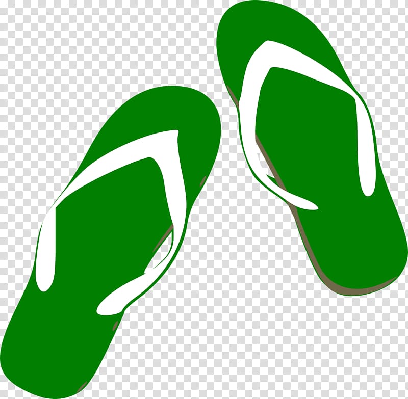 Flip-flops Cartoon , sandals transparent background PNG clipart