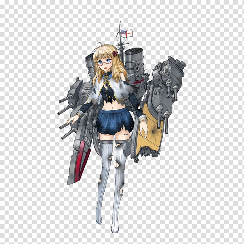 HMS Hood Kantai Collection Battleship Girls German battleship Bismarck German cruiser Prinz Eugen, Ship transparent background PNG clipart