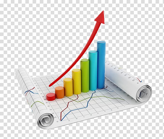 Free Download Assorted Color 3d Bar Graph Finance Chart Working