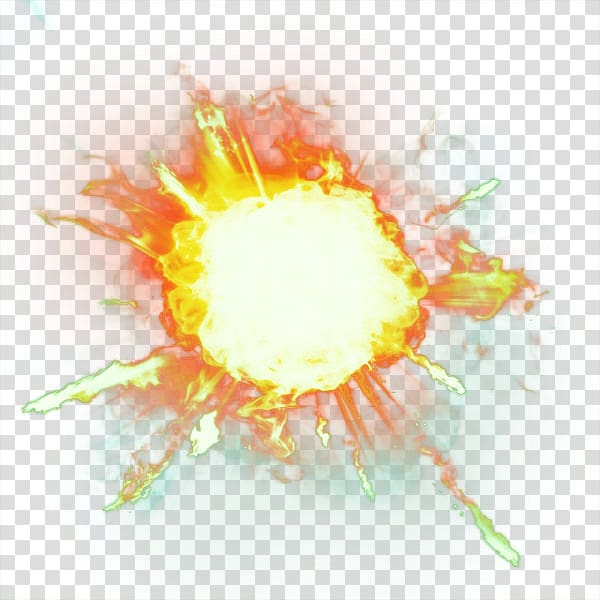 explosion effect material transparent background PNG clipart