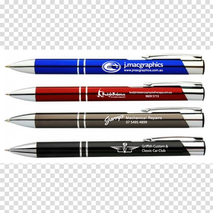 Pen Promotional merchandise Printing, engraved pens transparent background PNG clipart