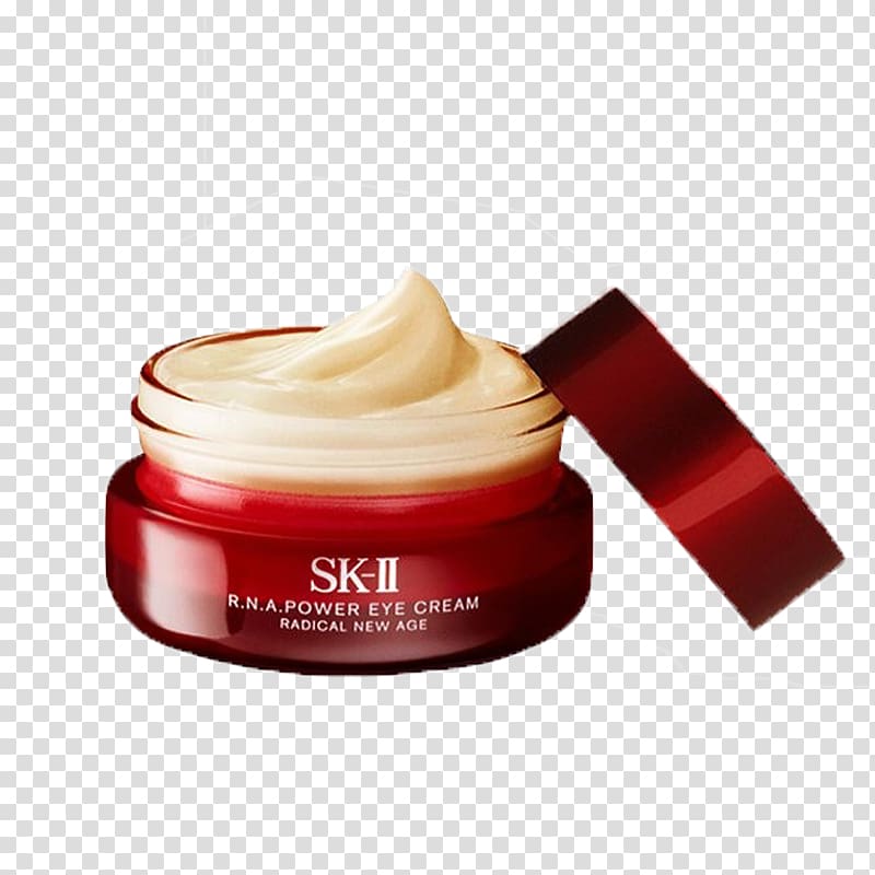 SK-II Cream Facial Beauty, SH2 eye cream transparent background PNG clipart