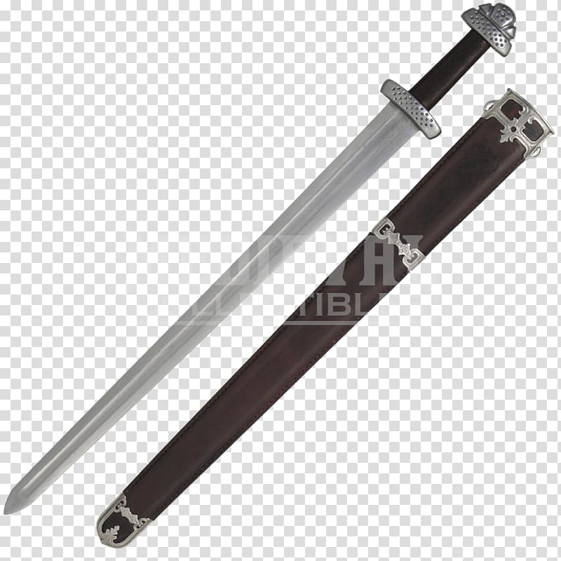Viking sword Trondheim Hanwei Half-sword, Sword transparent background PNG clipart