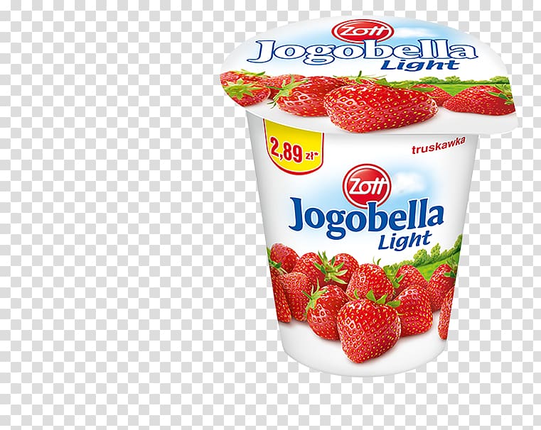 Strawberry Milk Yoghurt Zott Juice, strawberry transparent background PNG clipart